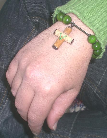 Rosario Verde da polso.JPG